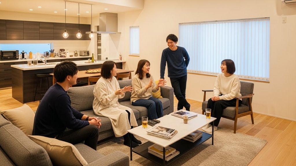 奈良県の障がい者グループホーム アモーレ - 建築中